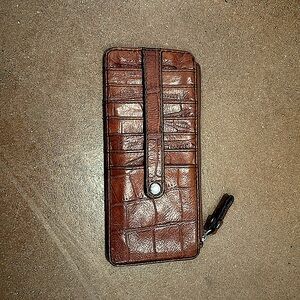 Fossil Brown Wallet